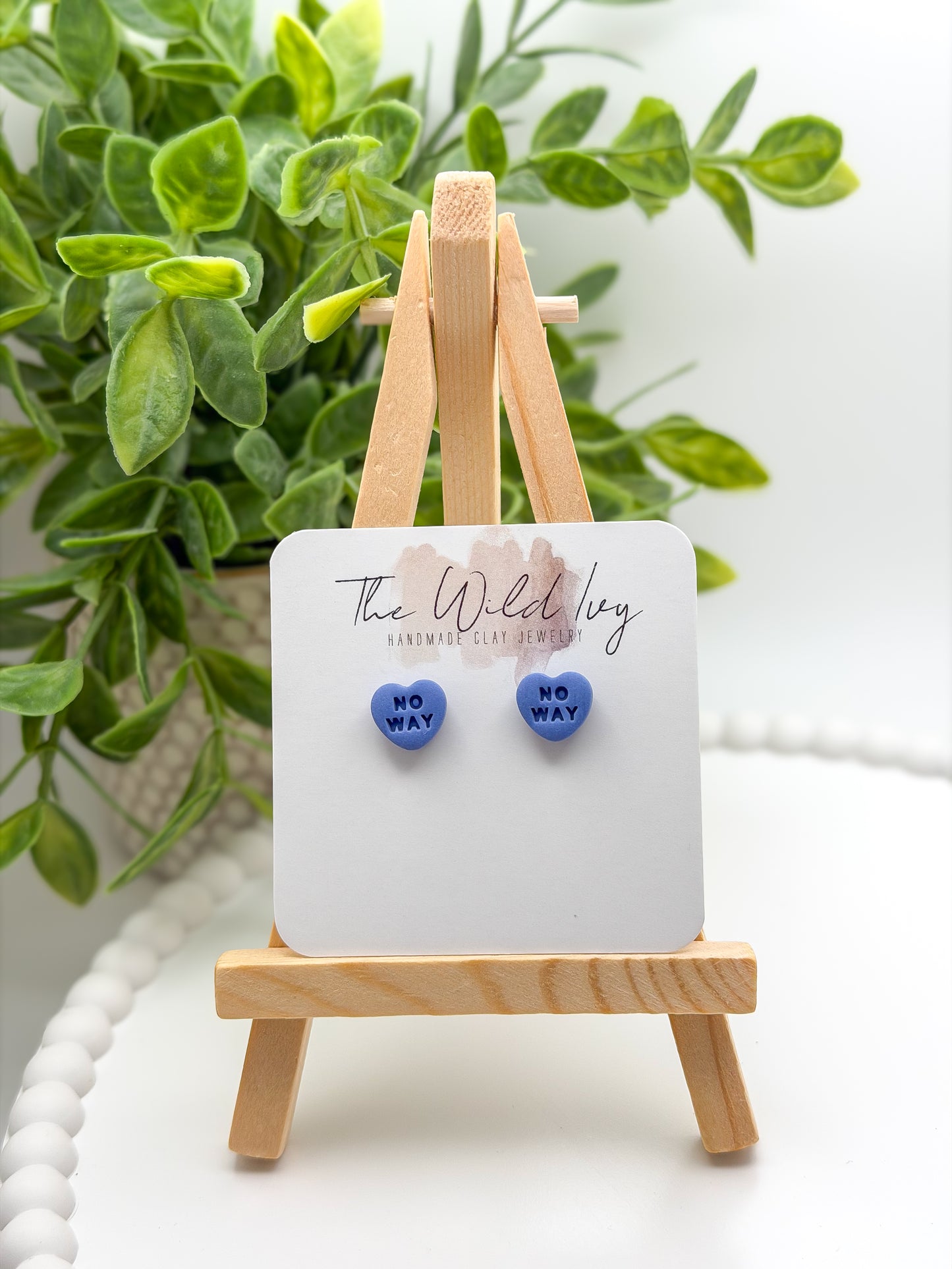 Mix & Match - Conversation Heart Studs