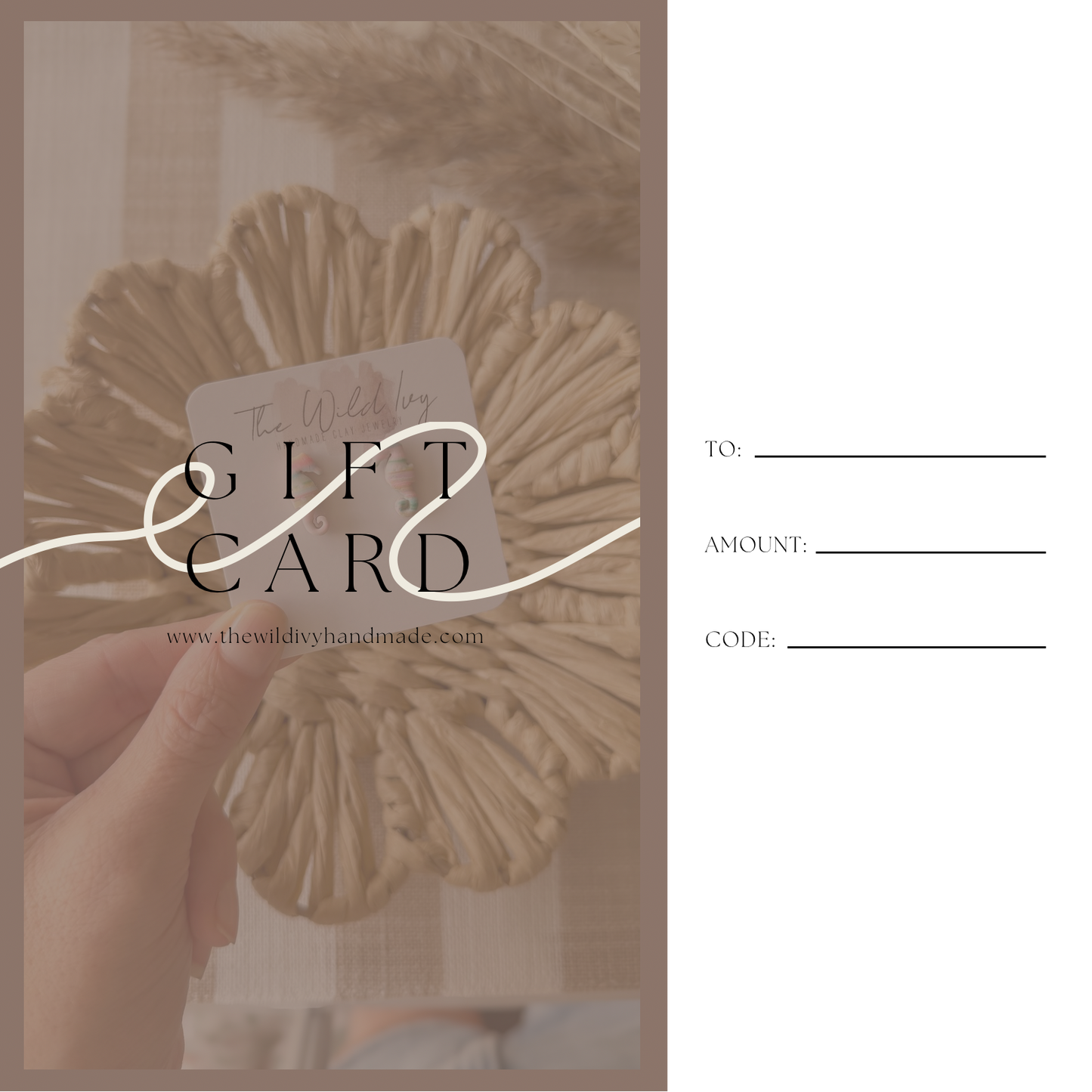 The Wild Ivy Gift Card