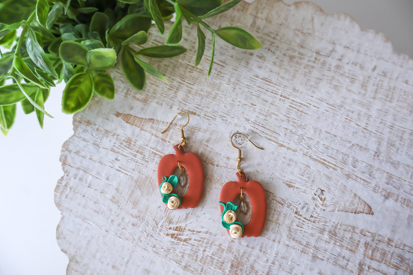 Floral Pumpkins