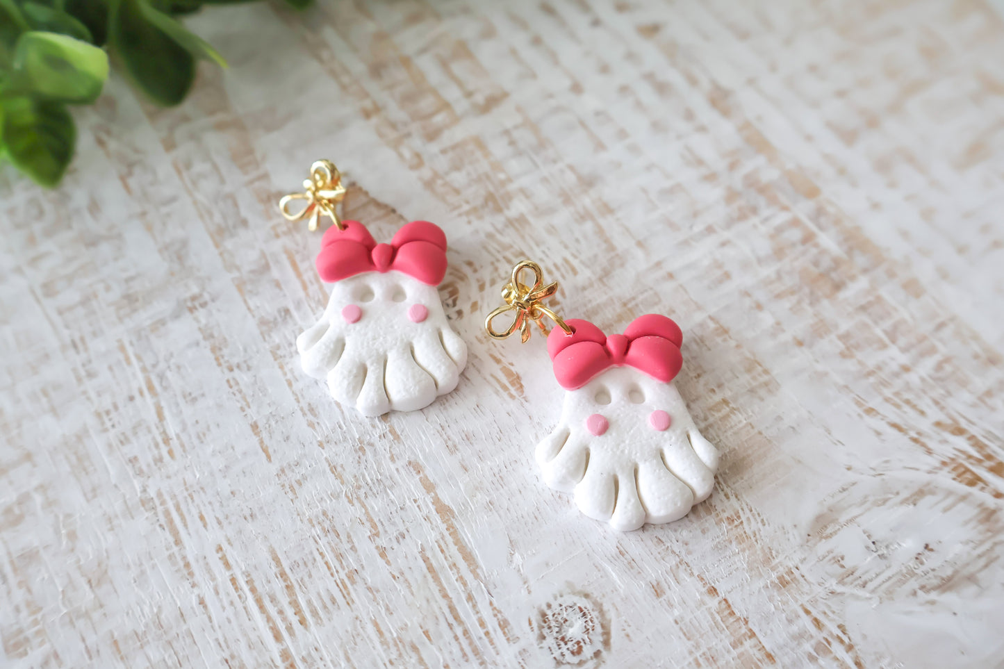Girly Ghost Dangles
