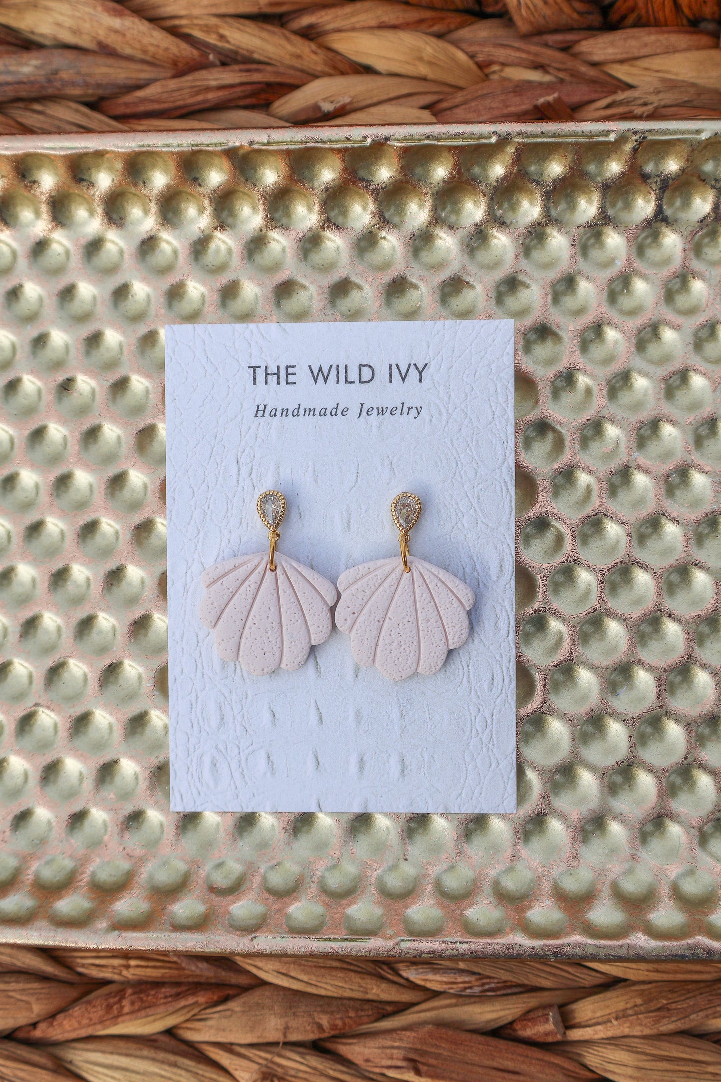 Cream Seashells