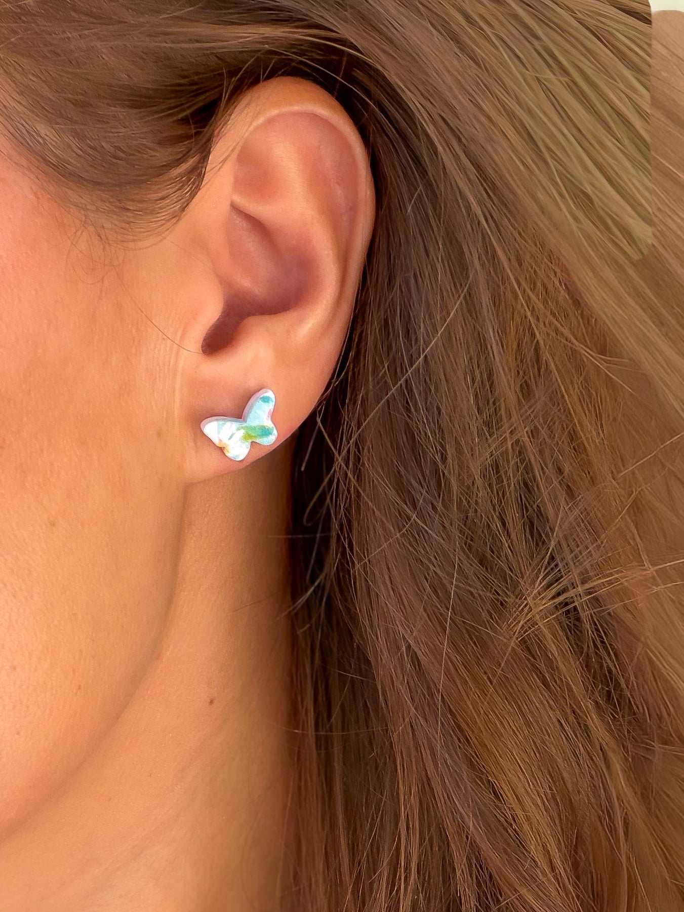 Bloom Butterfly Studs