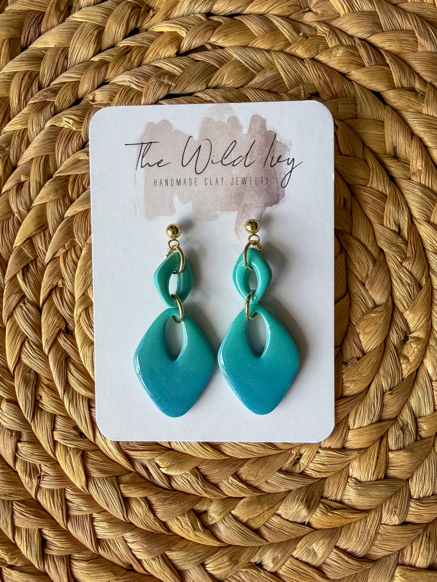 Dark Water Cove Dangles