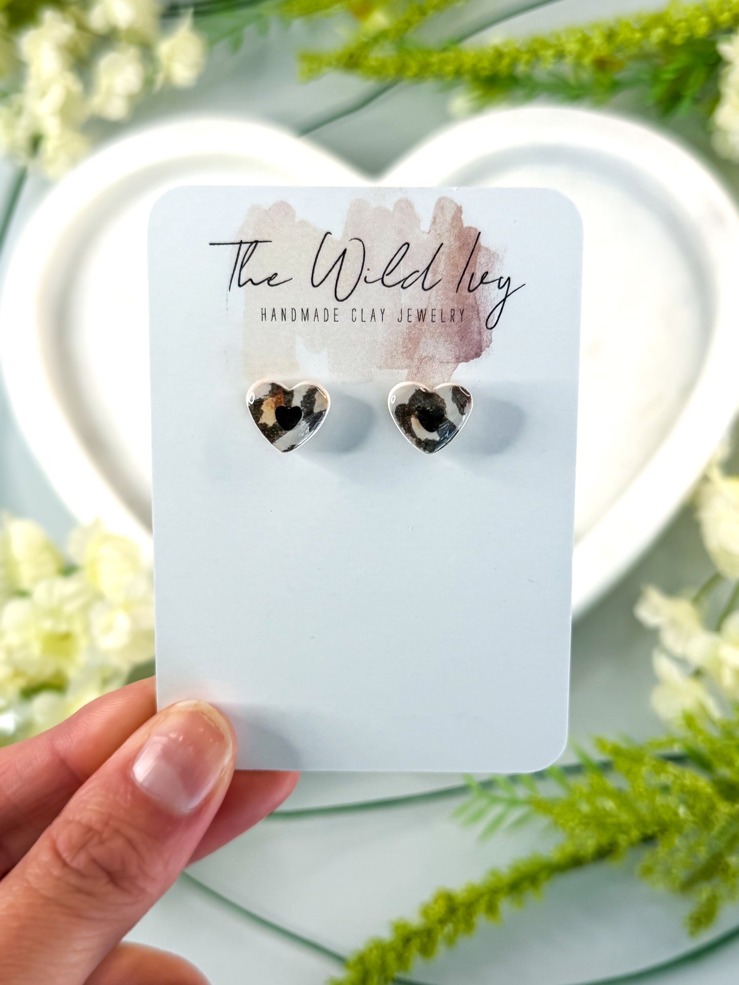 Wild Heart Studs