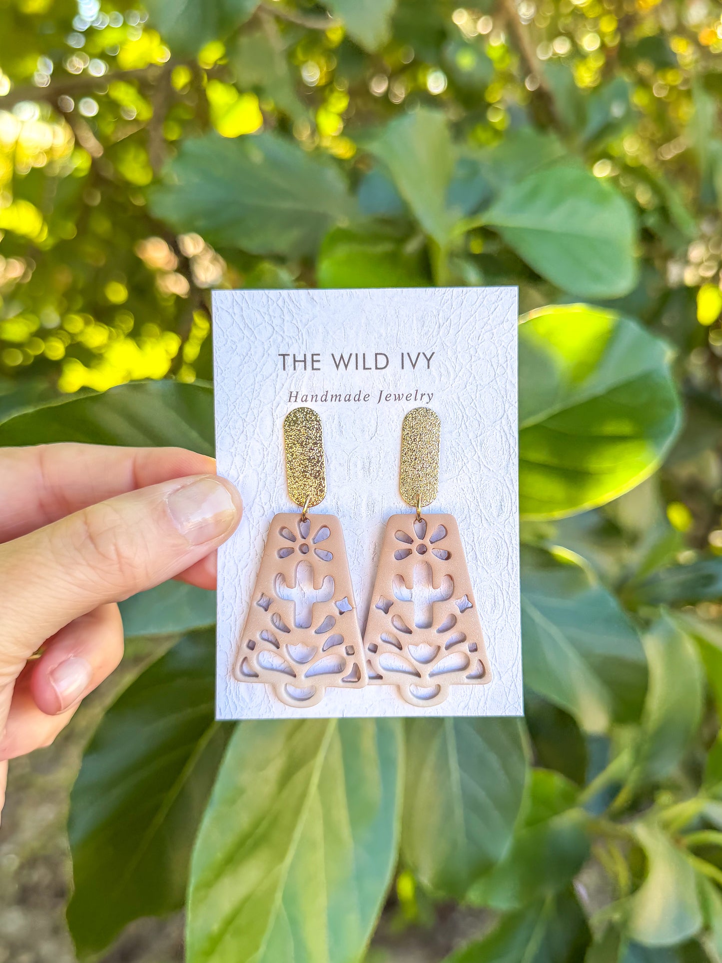 Desert Cactus Dangles