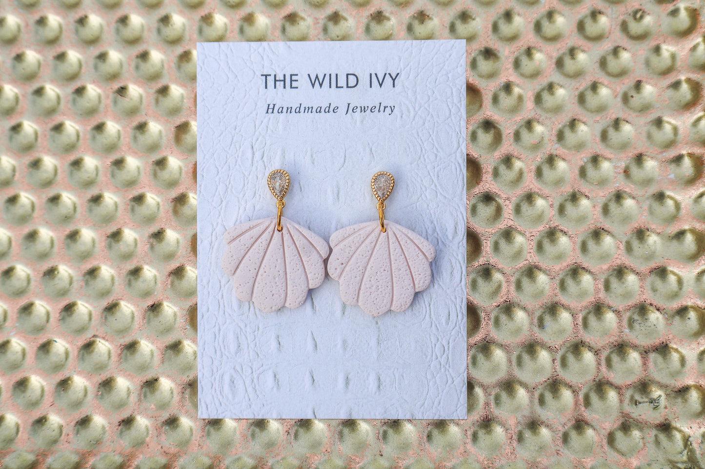 Cream Seashells