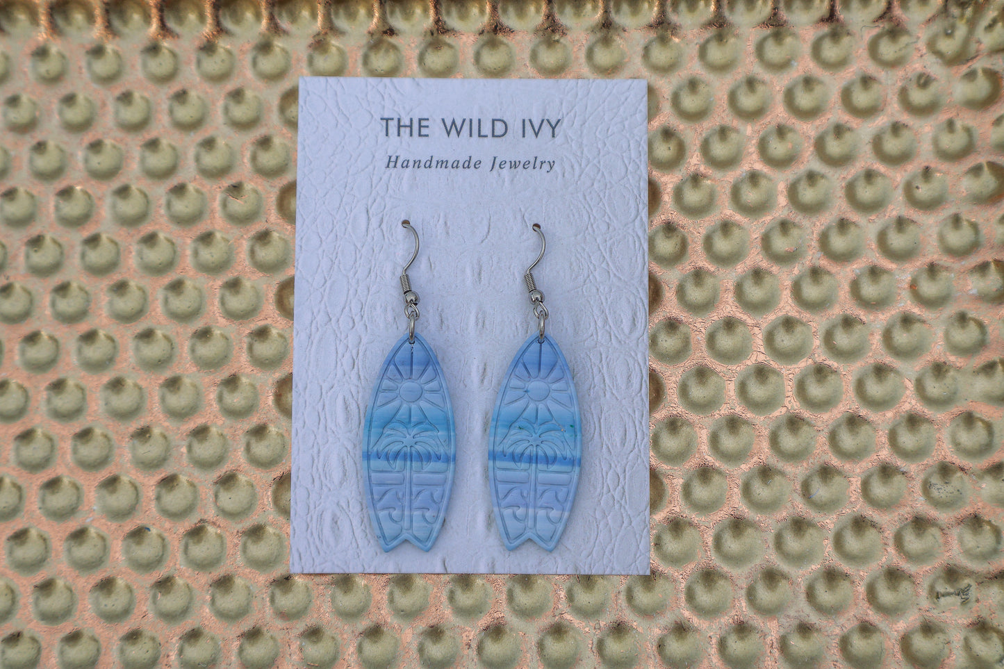 Blue Ombré Surfboards