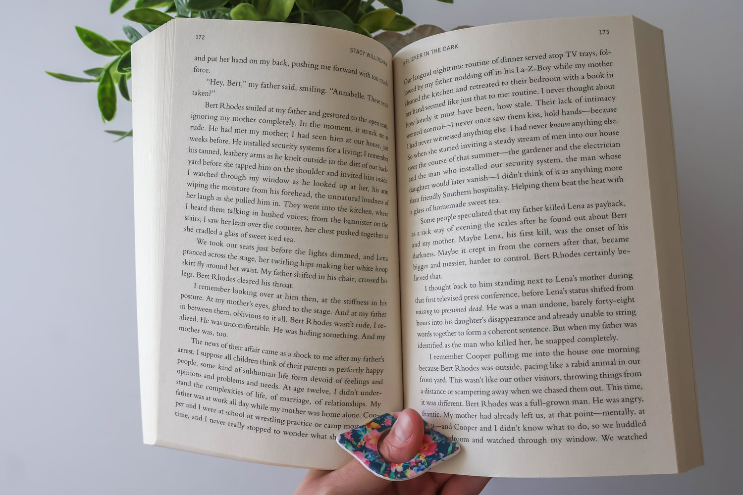 Clay Bookmarks & Page Holders