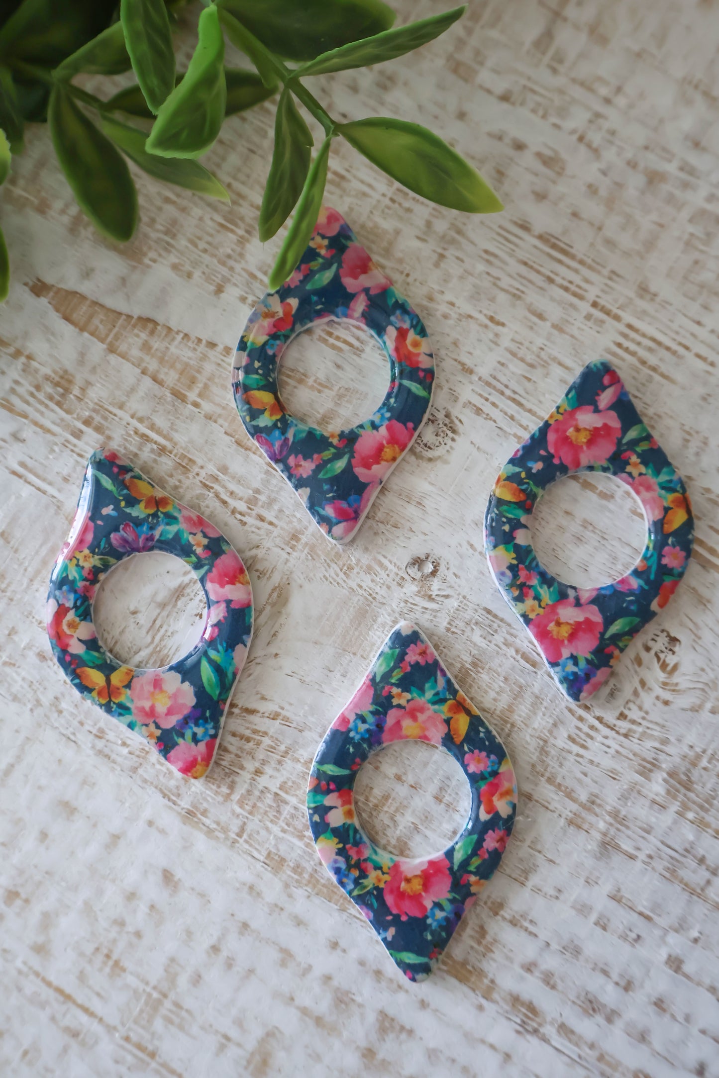 Floral Page Holder