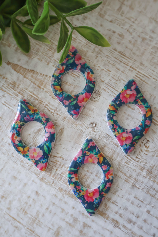 Floral Page Holder