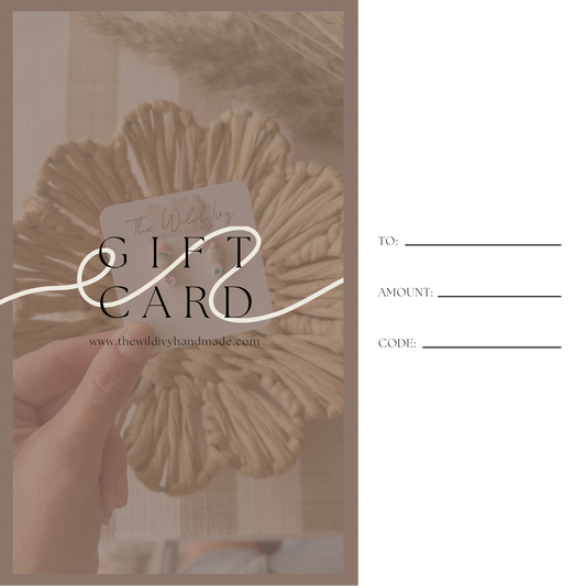 The Wild Ivy Gift Card