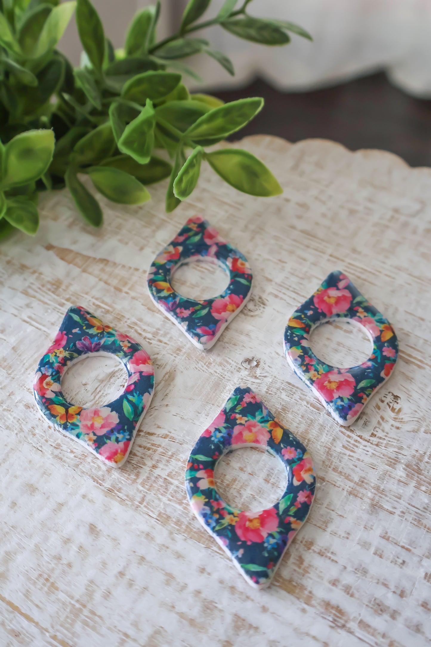 Floral Page Holder
