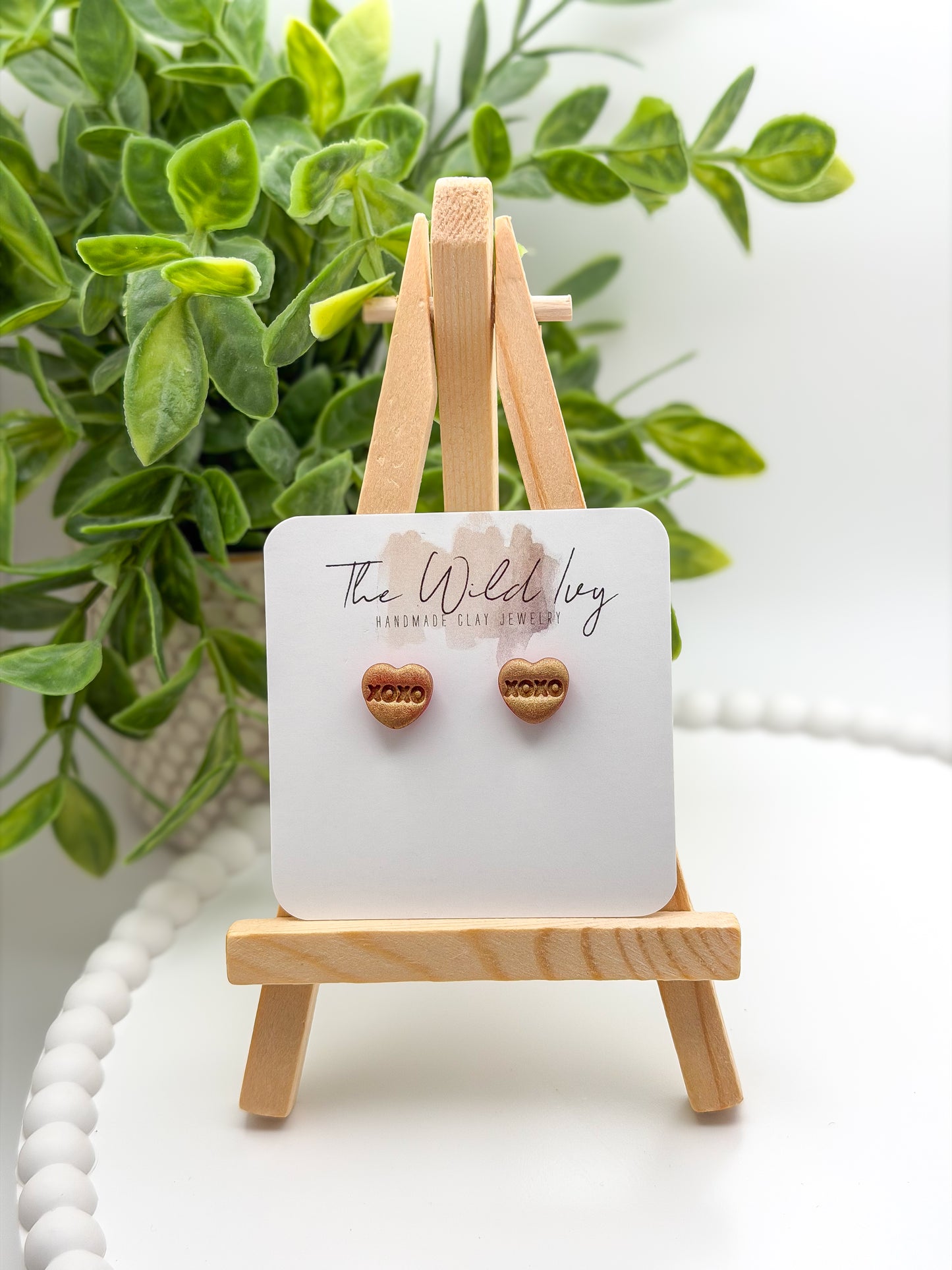 Mix & Match - Conversation Heart Studs