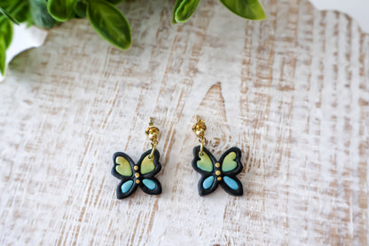 Ombré Butterflies