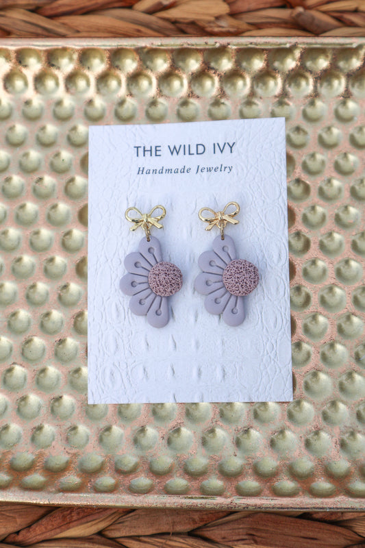 Lavender Half Daisies