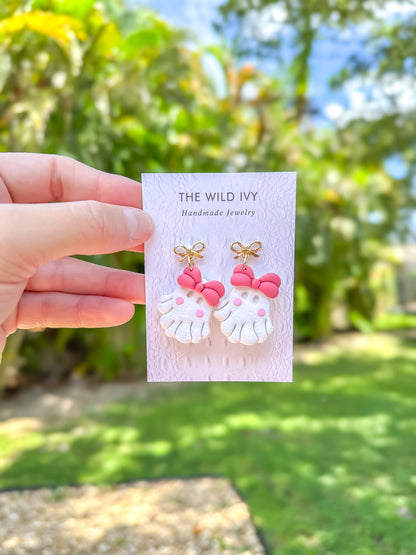 Girly Ghost Dangles