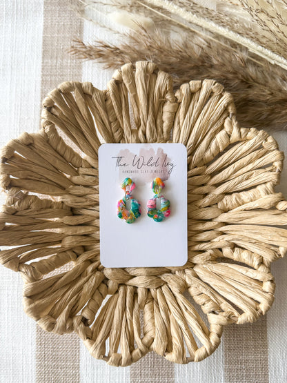 Painted Skies - Bloom Dangles