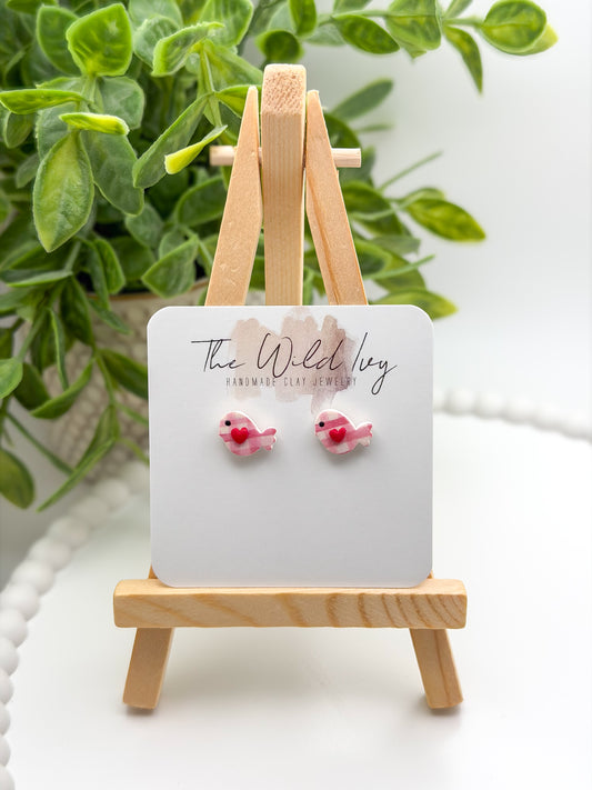 Tweetie Bird Studs
