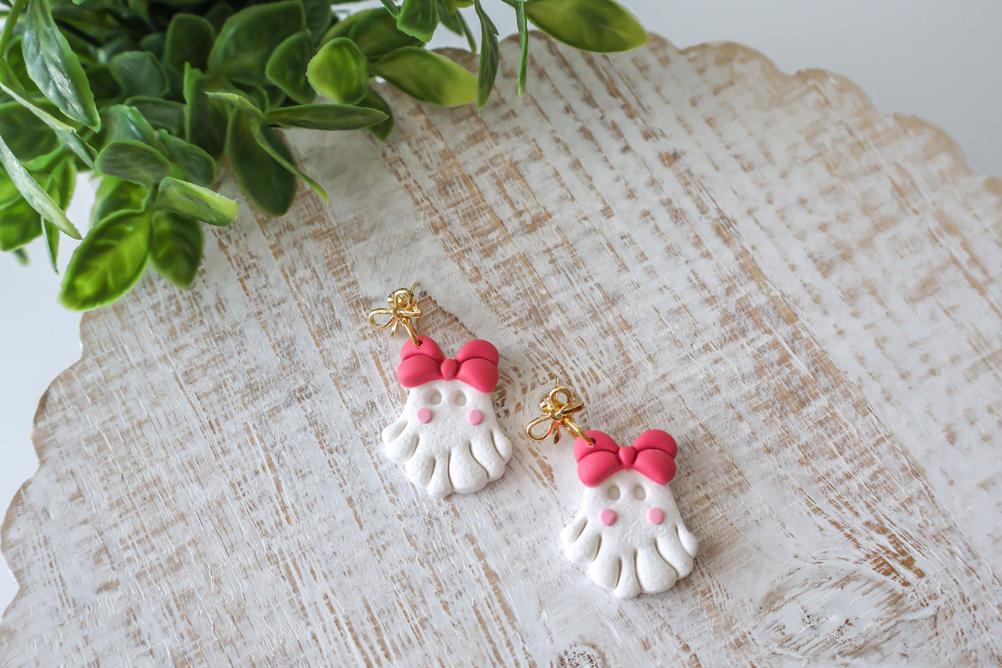 Girly Ghost Dangles