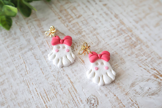 Girly Ghost Dangles