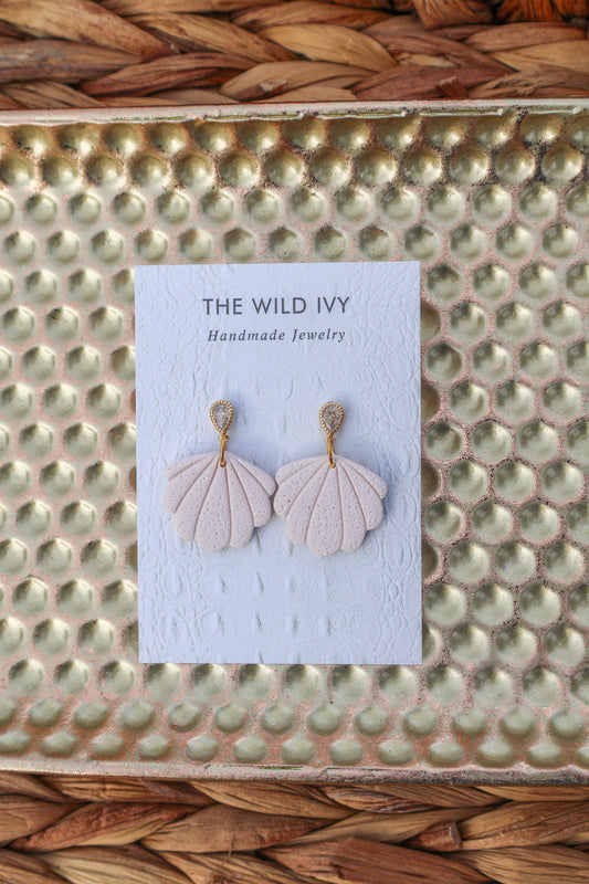 Cream Seashells