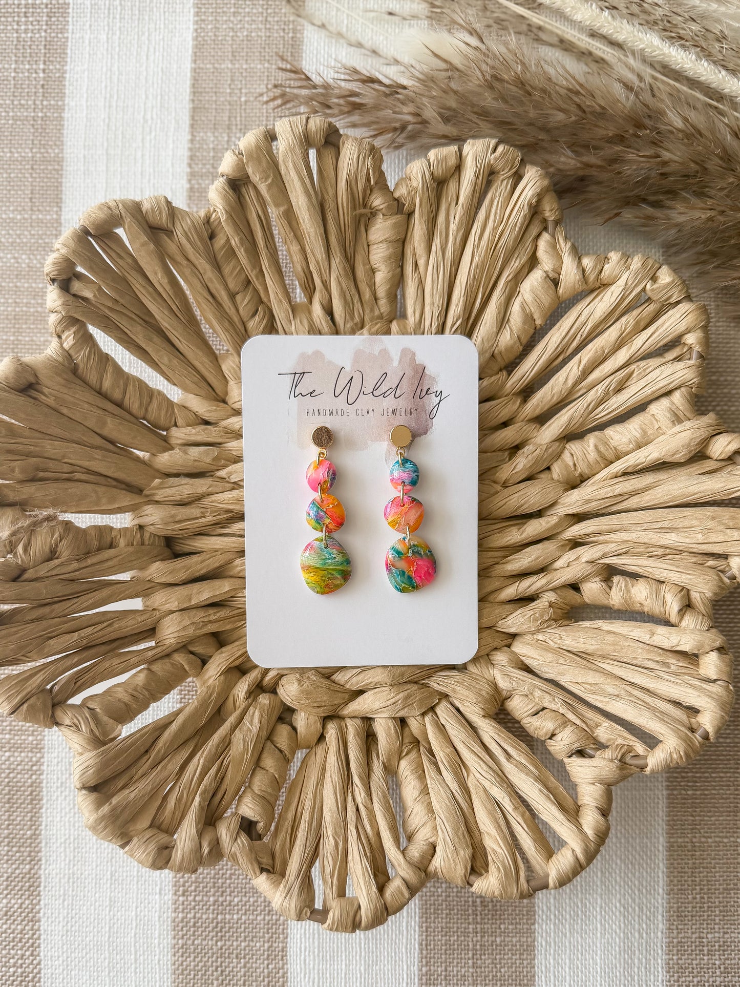 Painted Skies - Tide Dangles