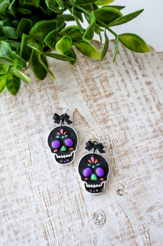 Sugarskull Dangles