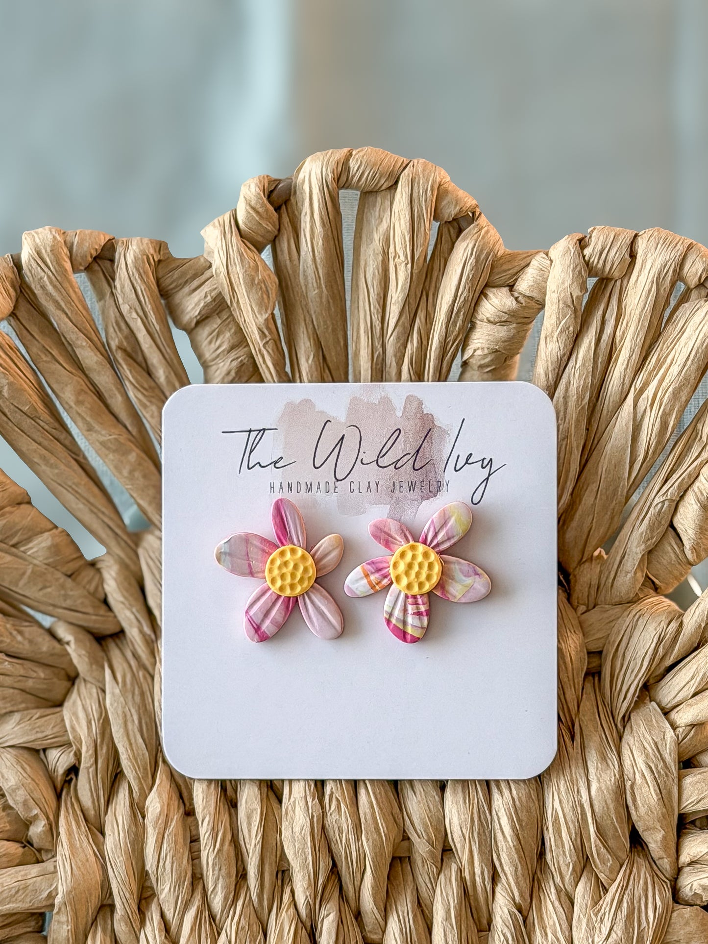 Flower Power Studs