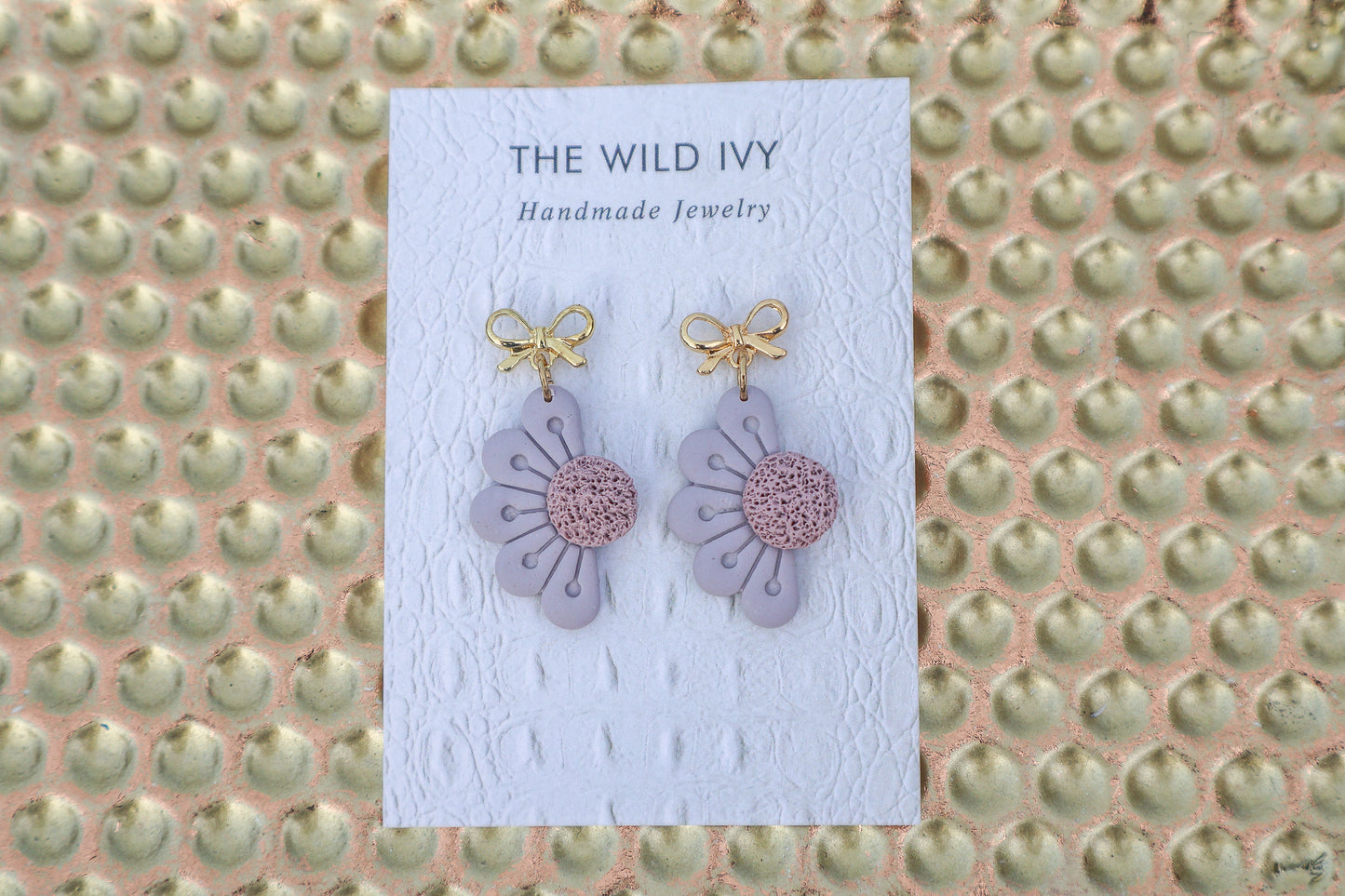 Lavender Half Daisies