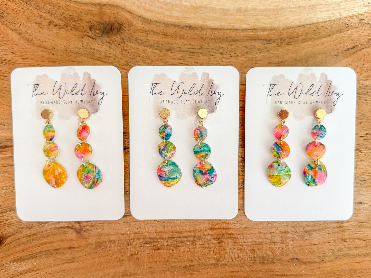 Painted Skies - Tide Dangles