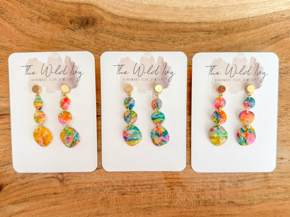 Painted Skies - Tide Dangles