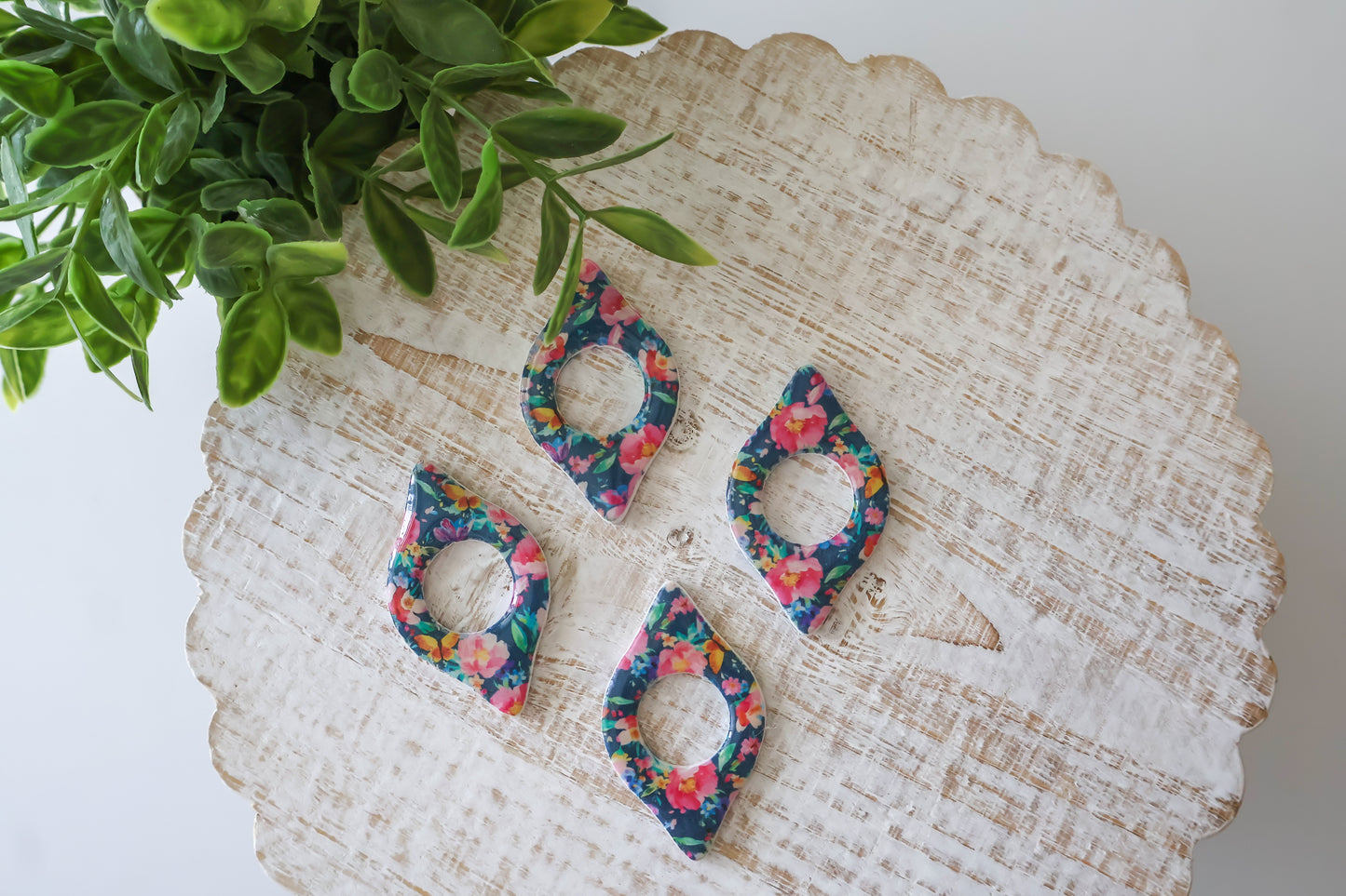 Floral Page Holder