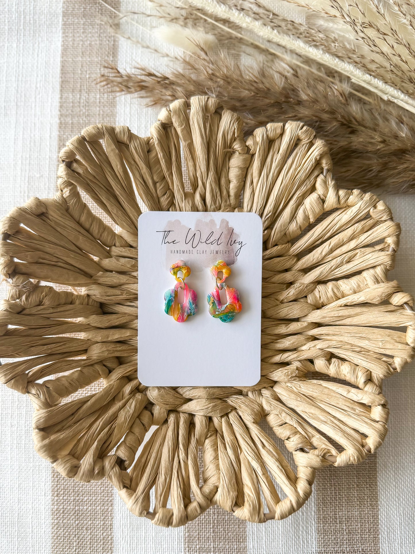 Painted Skies - Bloom Dangles