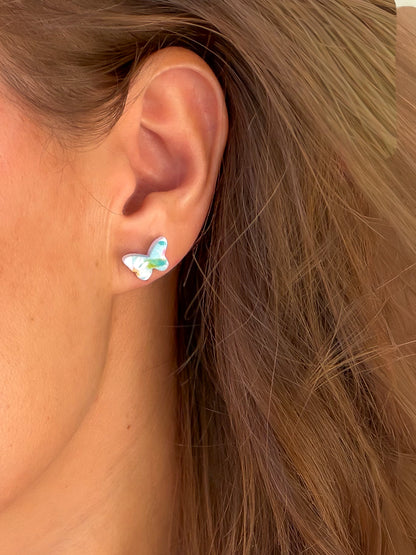 Bloom Butterfly Studs