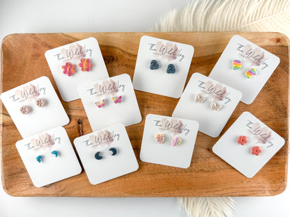 Pearl Butterfly Studs