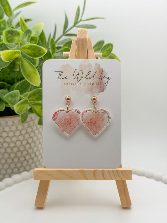 Can I Call You Rose Dangles