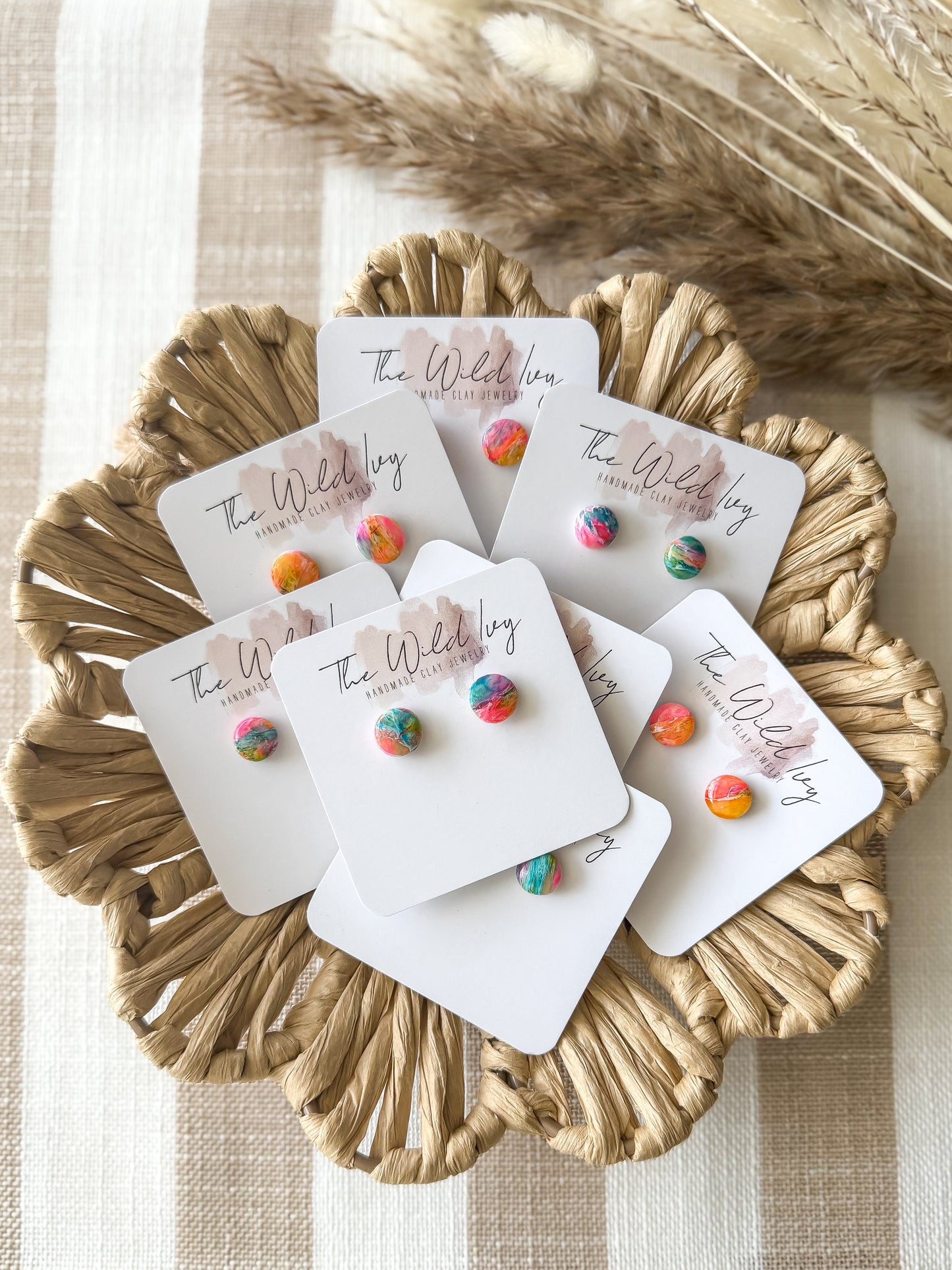 Painted Skies Studs