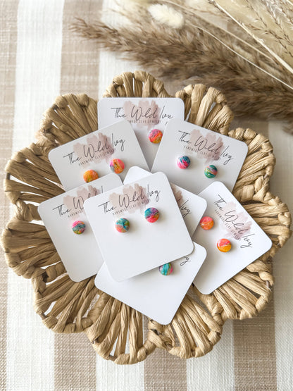 Painted Skies Studs