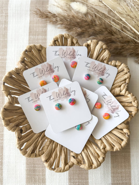 Painted Skies Studs