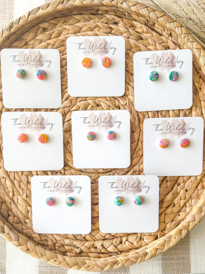 Painted Skies Studs
