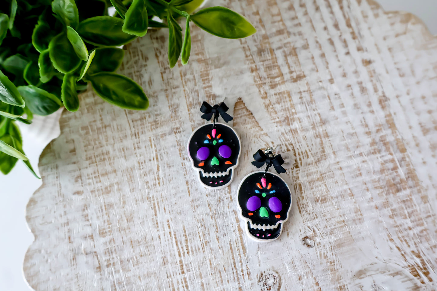 Sugarskull Dangles