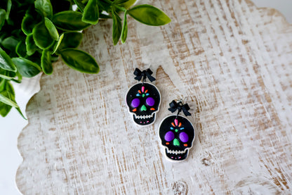 Sugarskull Dangles