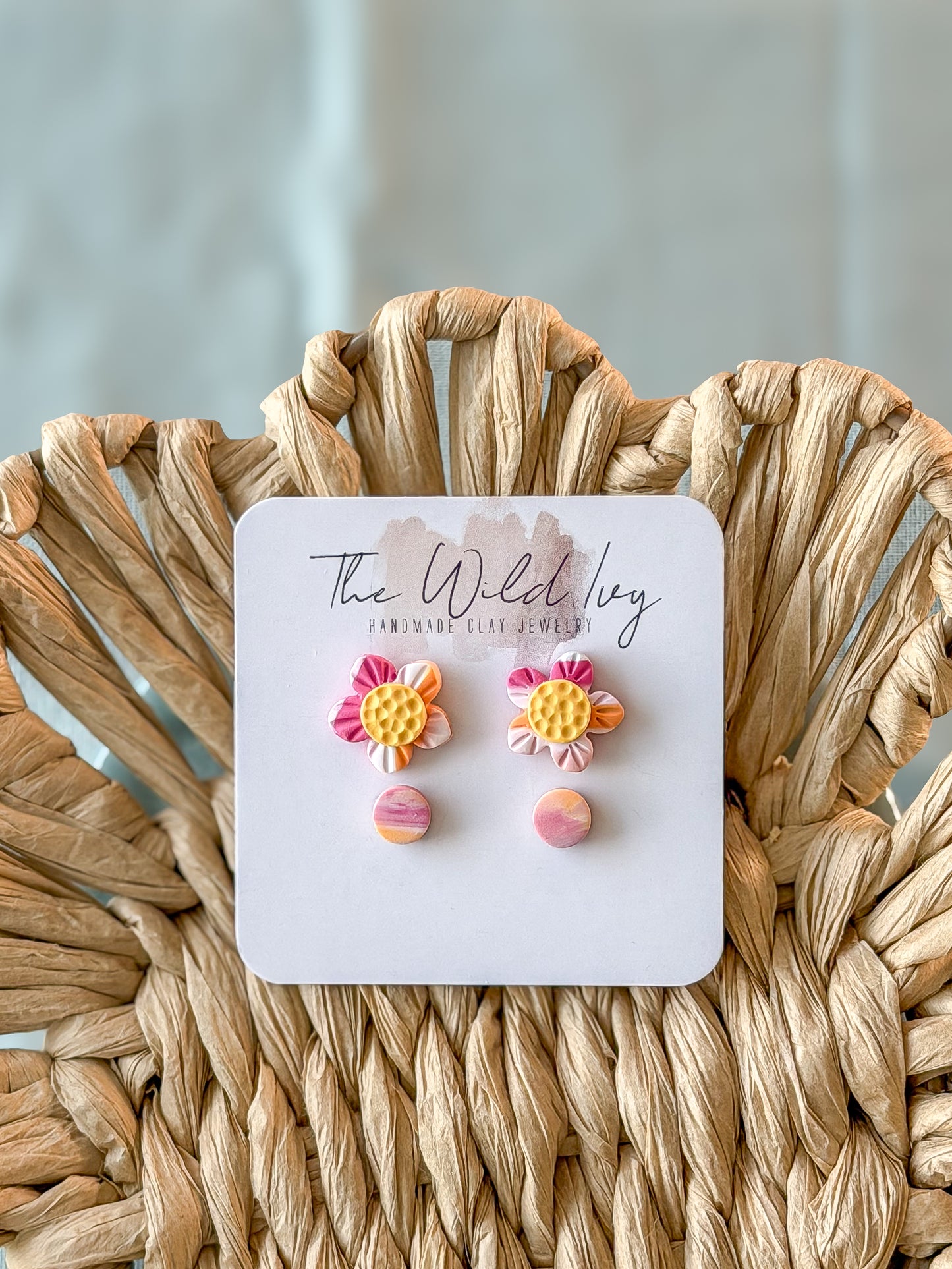 Summer Daisy Stud Pack