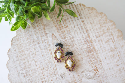 Vintage Ghost Dangles