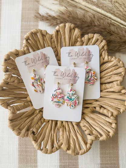 Painted Skies - Rainbow Dangles