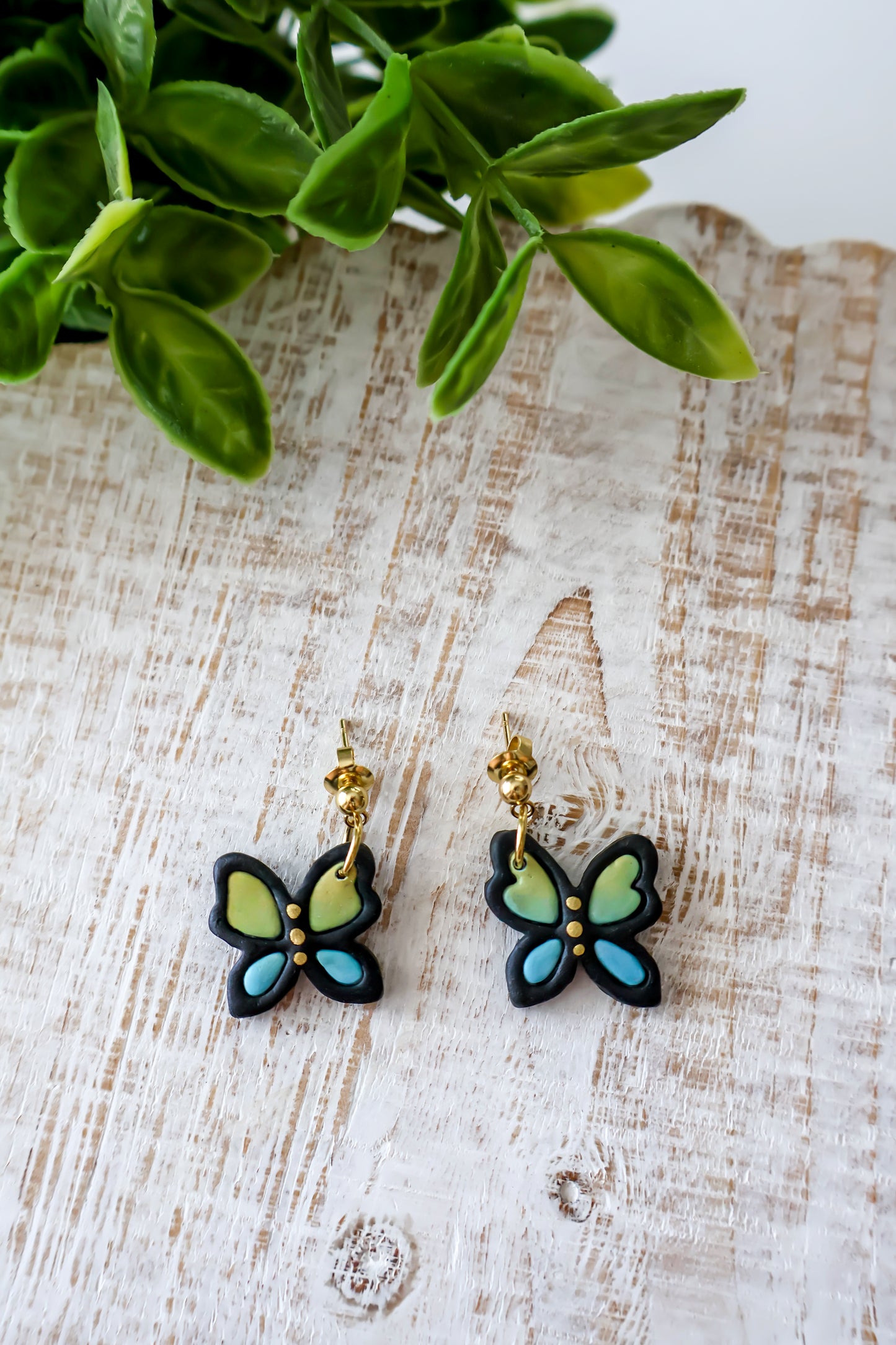 Ombré Butterflies