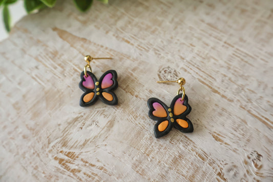 Ombré Butterflies