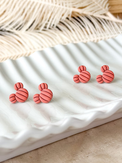 Mickey Pumpkin Studs