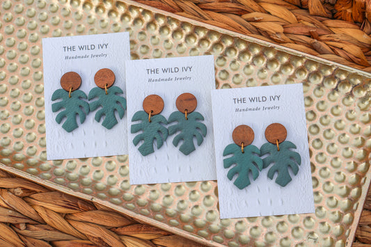 Monstera Dangles